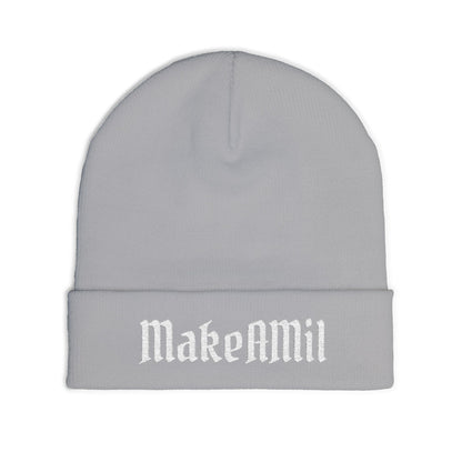 MakeAMil Knit Winter Beanie