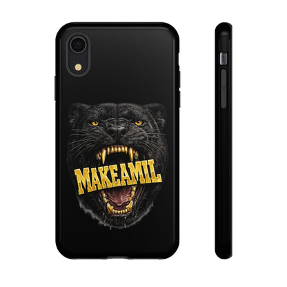 MakeAMil “Black Panther” Phone Case