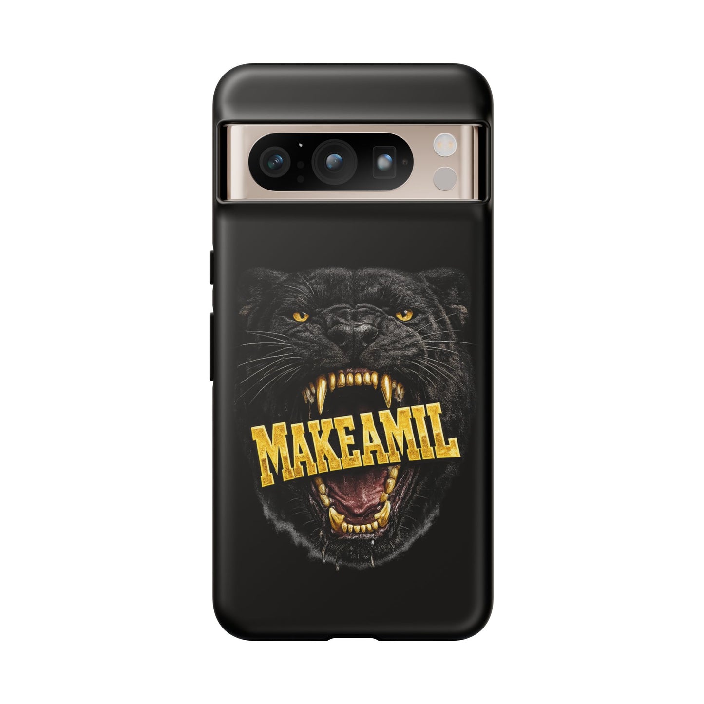 MakeAMil “Black Panther” Phone Case