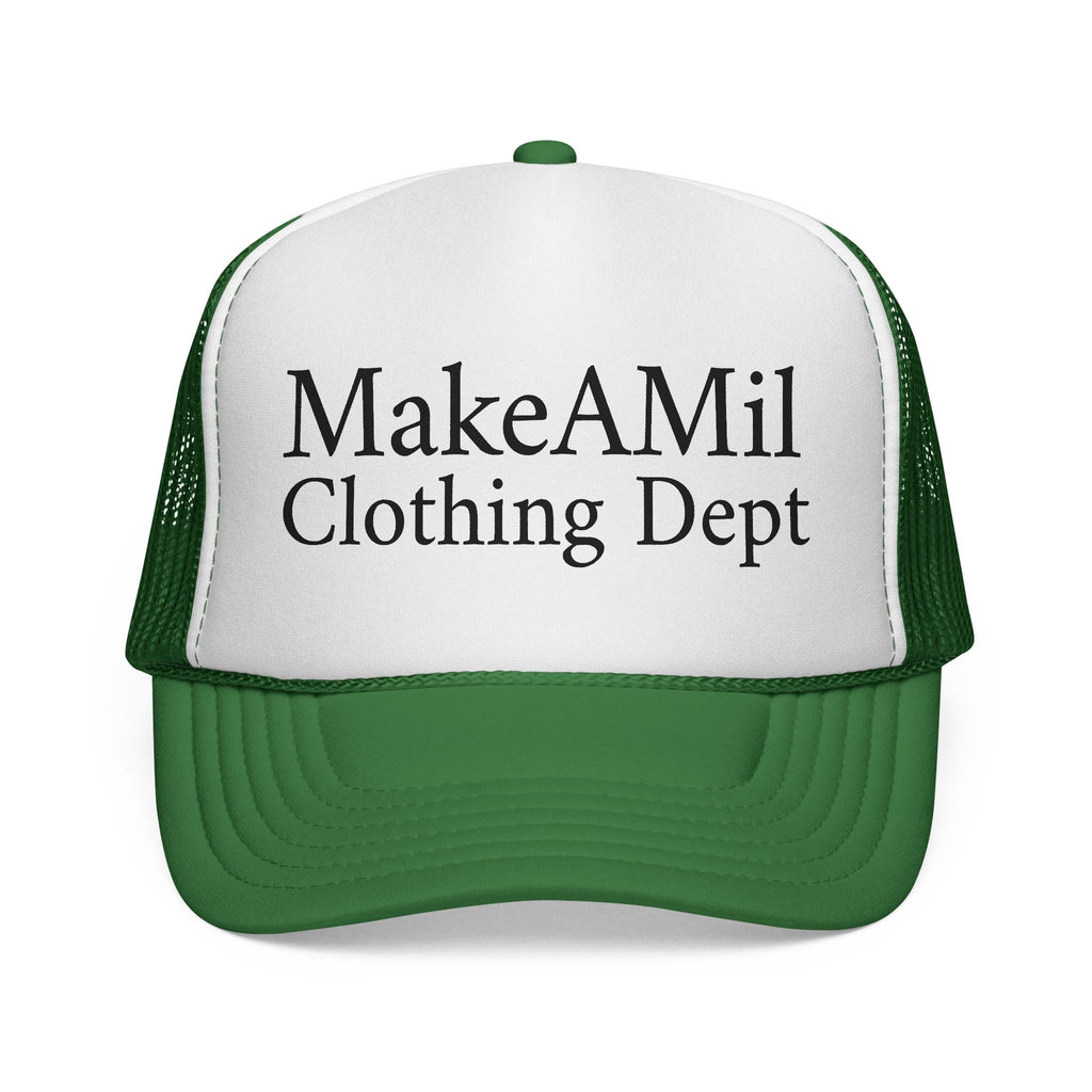 MakeAMil x OTTO Signature "Clothing Dept" Trucker