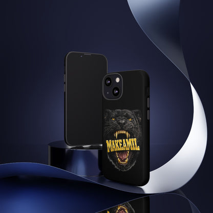 MakeAMil “Black Panther” Phone Case