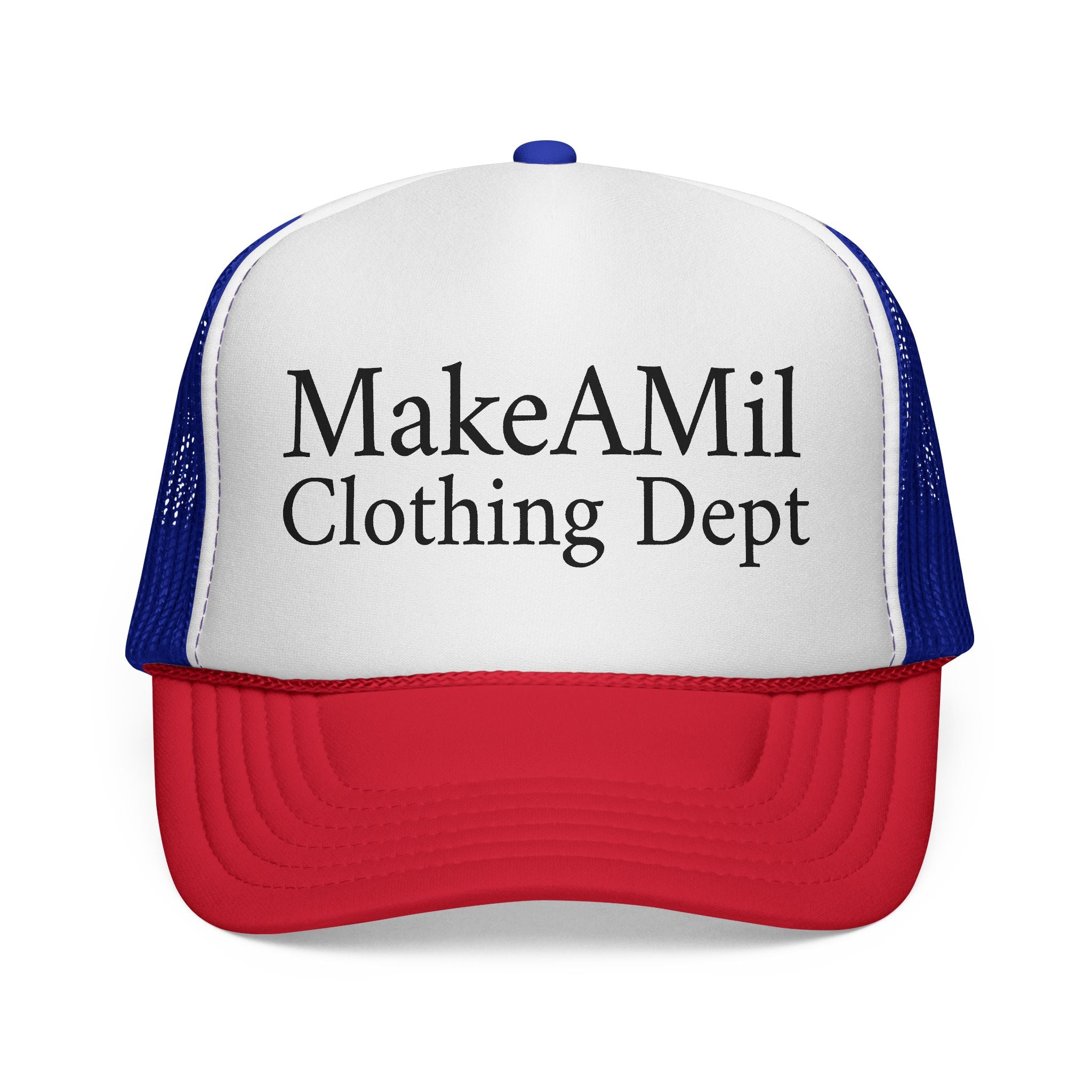 MakeAMil x OTTO Signature "Clothing Dept" Trucker