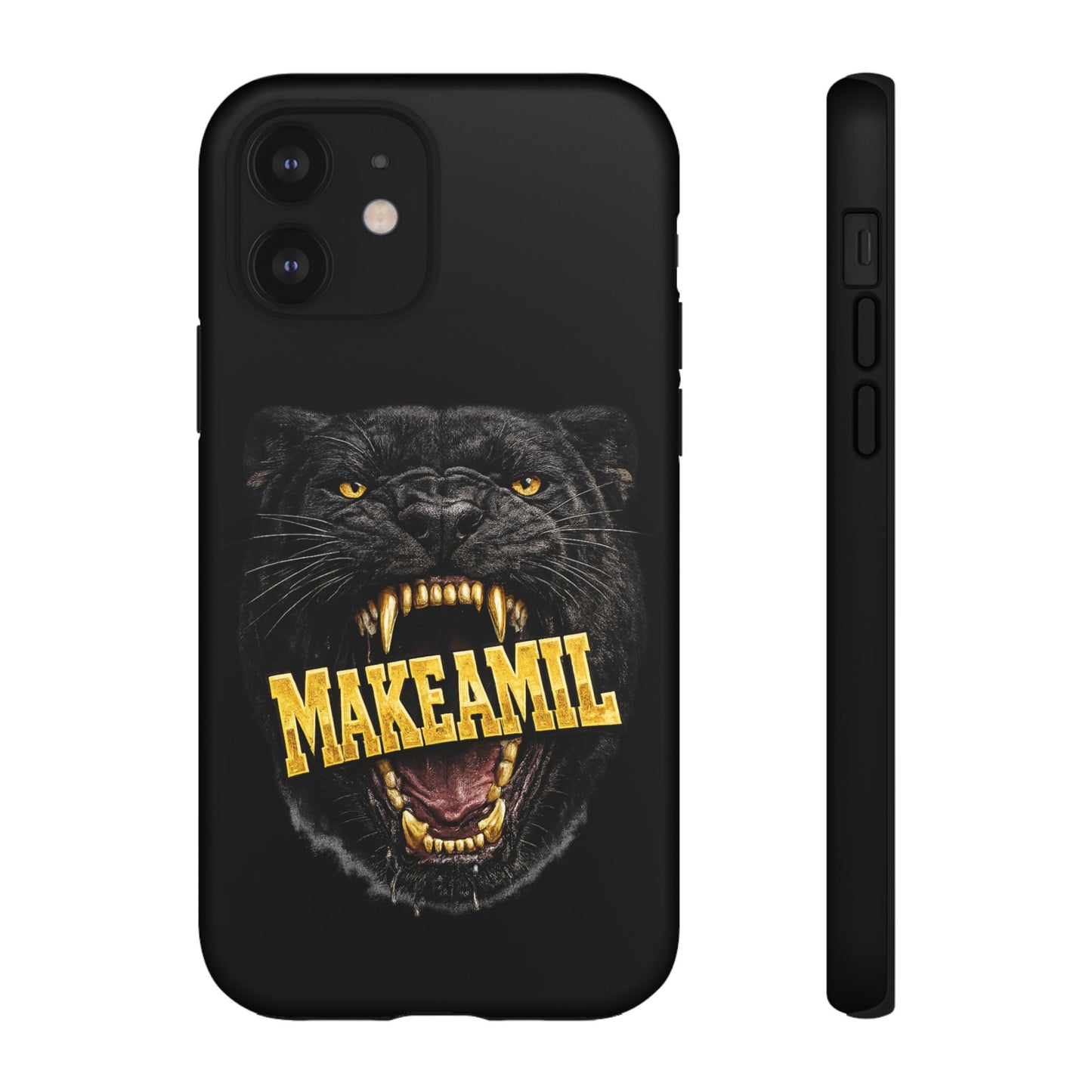 MakeAMil “Black Panther” Phone Case
