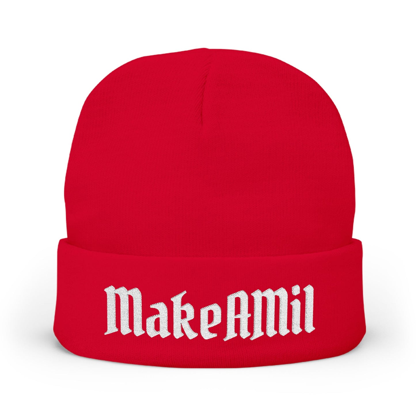 MakeAMil Knit Winter Beanie
