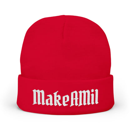 MakeAMil Knit Winter Beanie