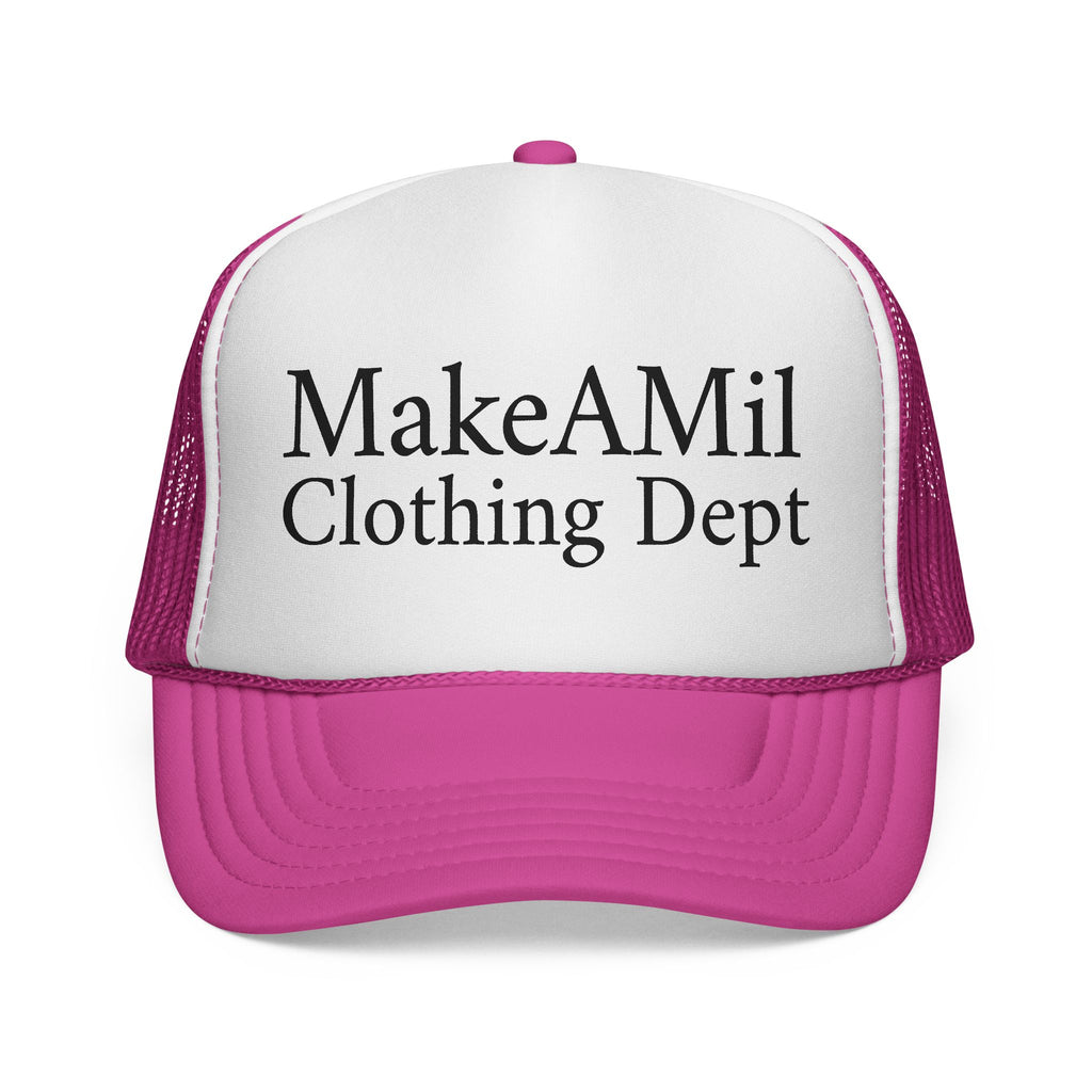 MakeAMil x OTTO Signature "Clothing Dept" Trucker