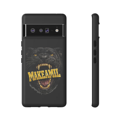 MakeAMil “Black Panther” Phone Case