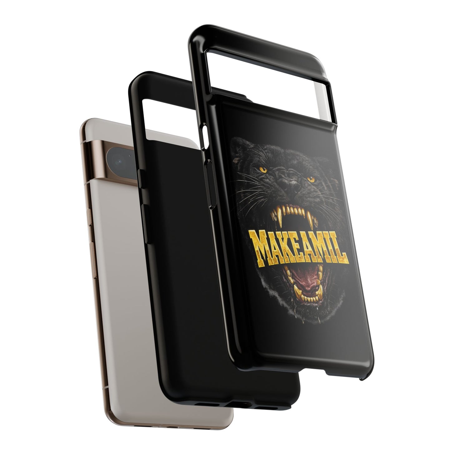 MakeAMil “Black Panther” Phone Case