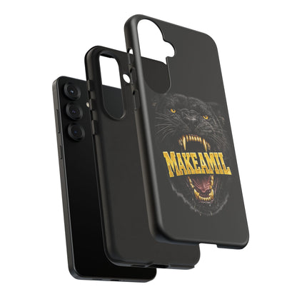 MakeAMil “Black Panther” Phone Case
