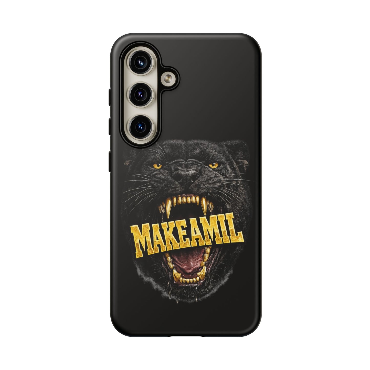 MakeAMil “Black Panther” Phone Case