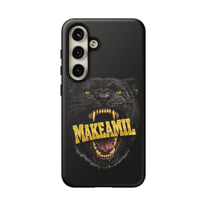 MakeAMil “Black Panther” Phone Case