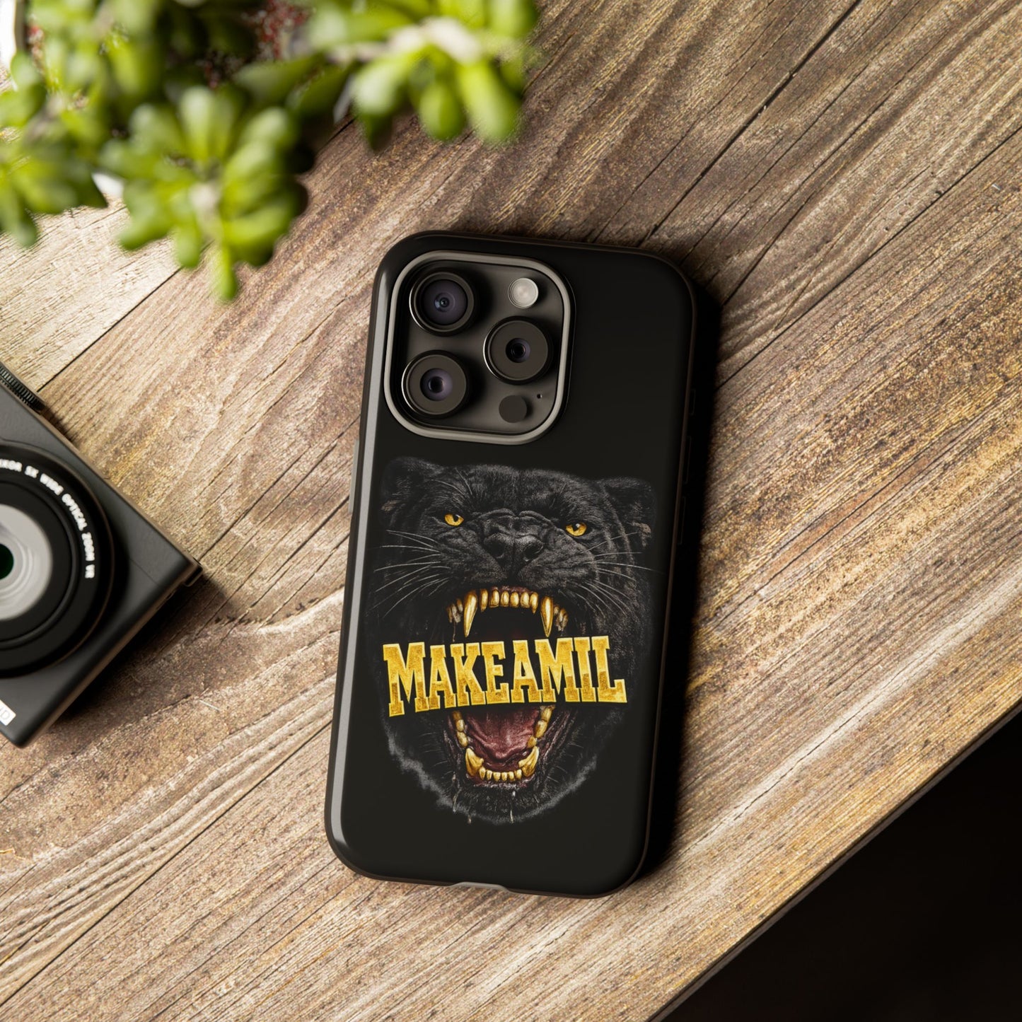MakeAMil “Black Panther” Phone Case