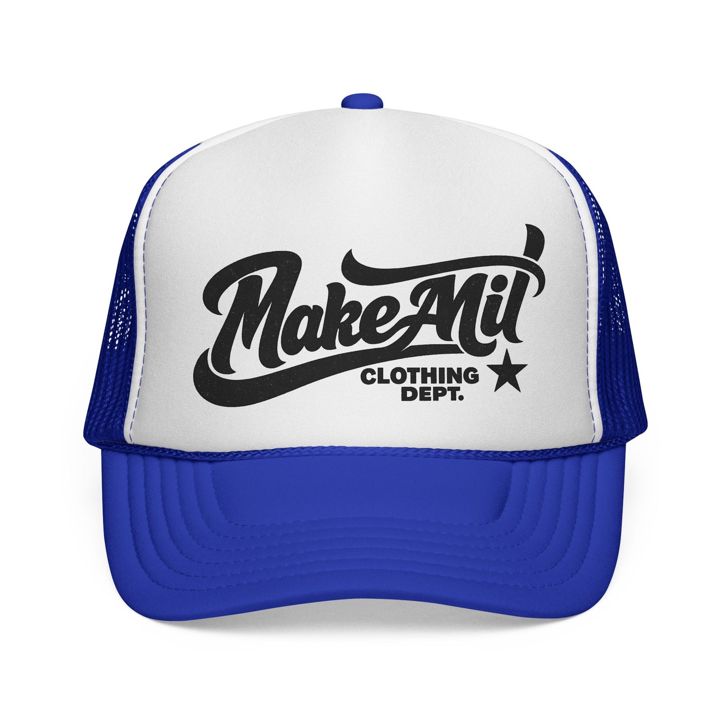 MakeAMil “Retro Star” Signature Trucker