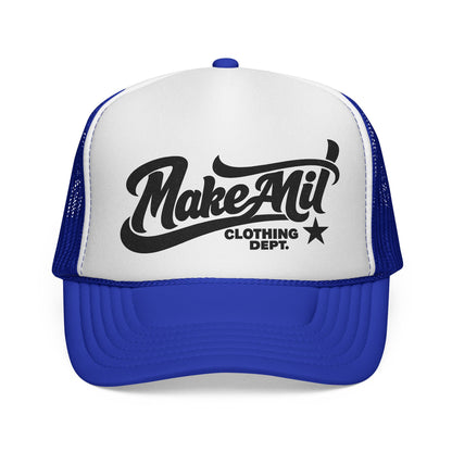 MakeAMil “Retro Star” Signature Trucker