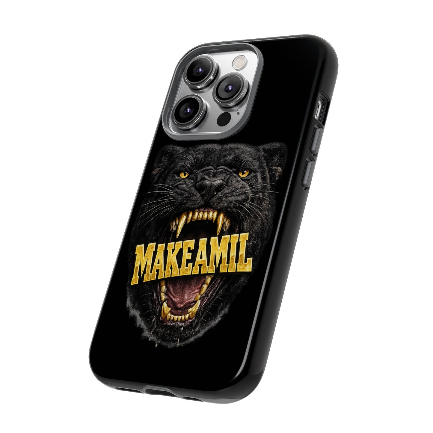 MakeAMil “Black Panther” Phone Case