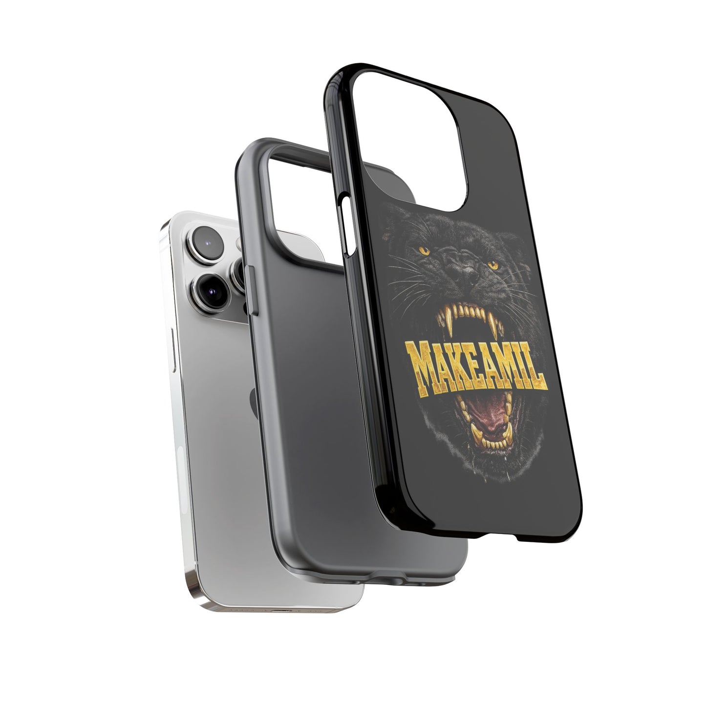 MakeAMil “Black Panther” Phone Case