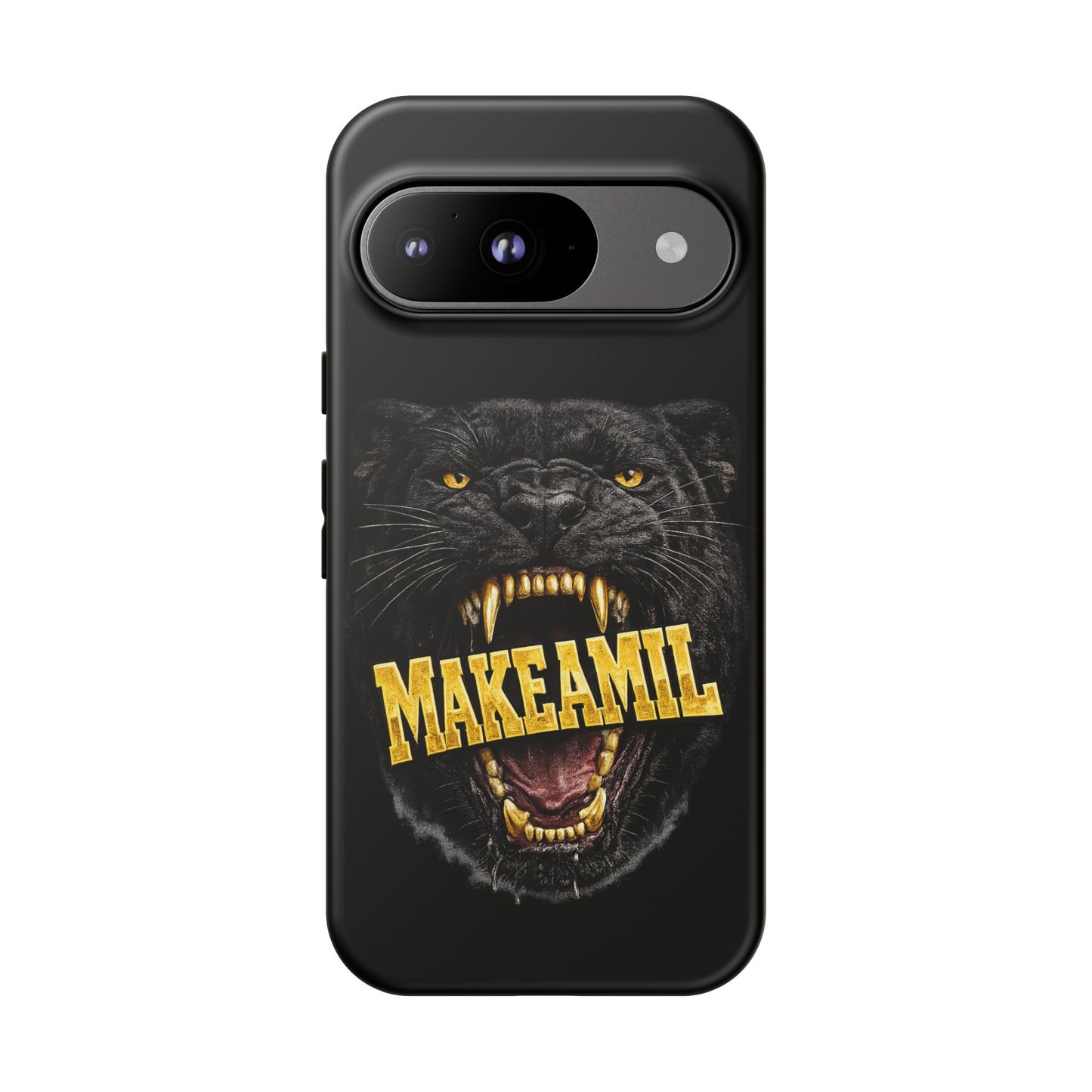 MakeAMil “Black Panther” Phone Case