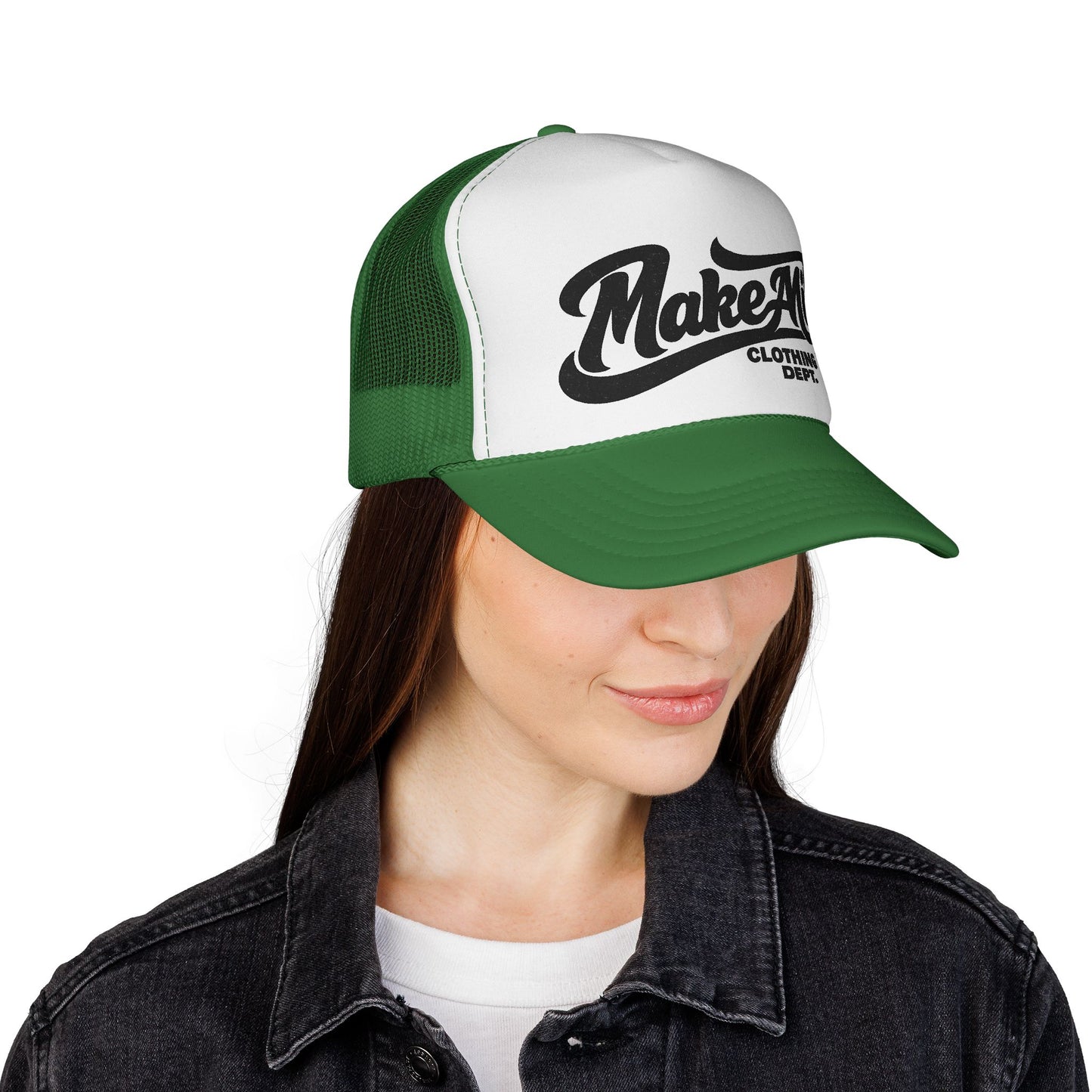 MakeAMil “Retro Star” Signature Trucker