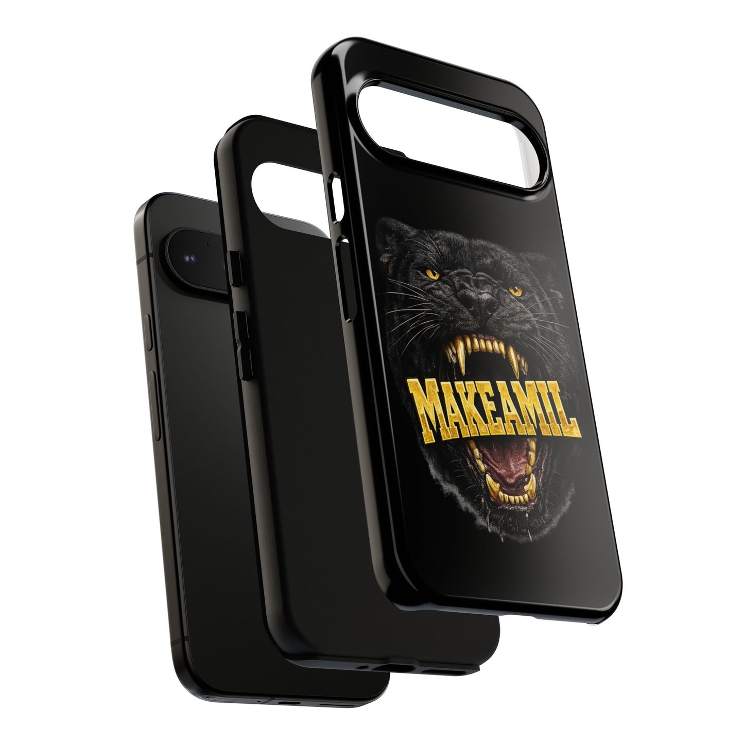 MakeAMil “Black Panther” Phone Case