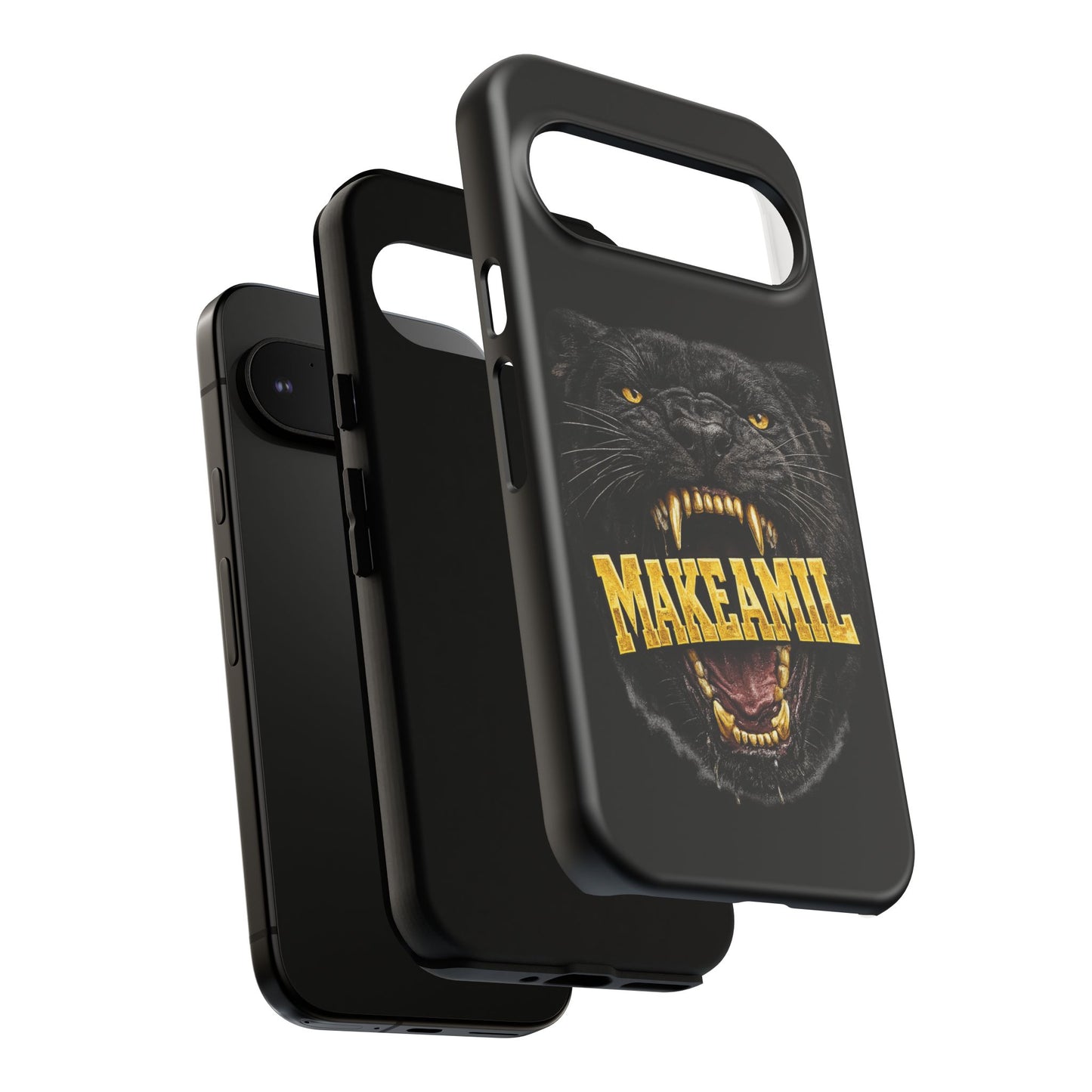 MakeAMil “Black Panther” Phone Case