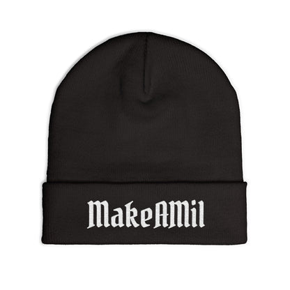 MakeAMil Knit Winter Beanie