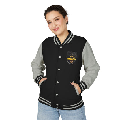 MakeAMil University Varsity Crest Jacket