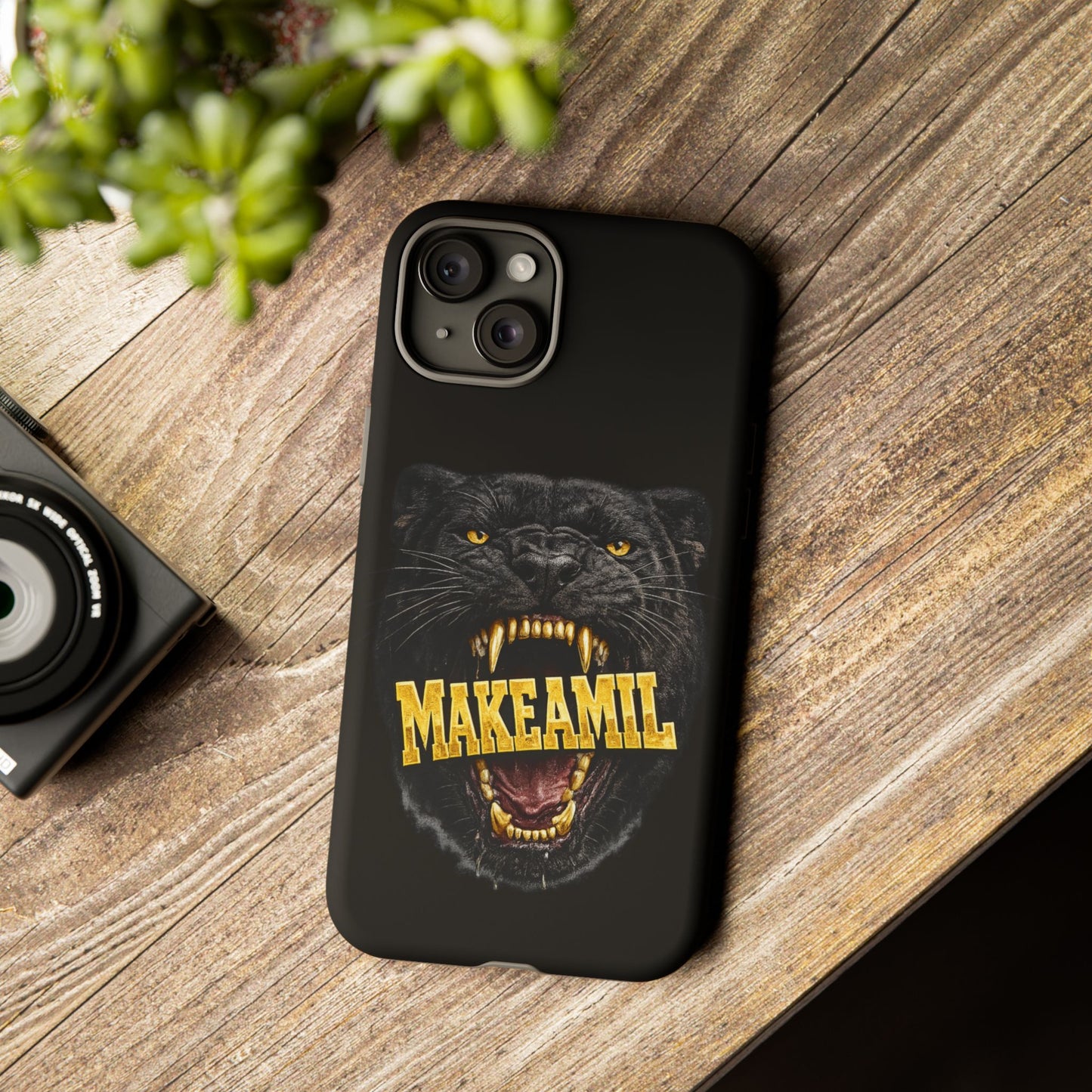 MakeAMil “Black Panther” Phone Case
