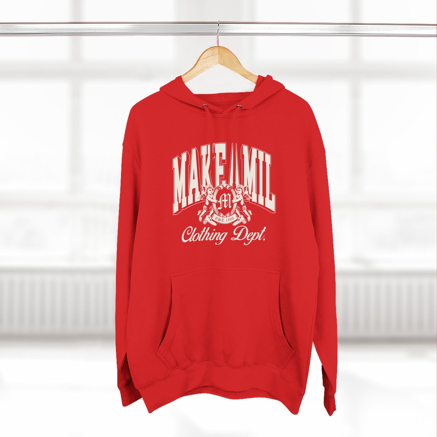 MakeAMil “Clothing Dept” Hoodie