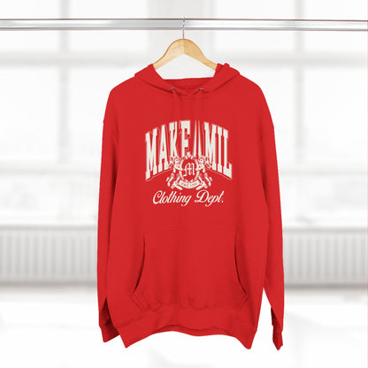 MakeAMil “Clothing Dept” Hoodie