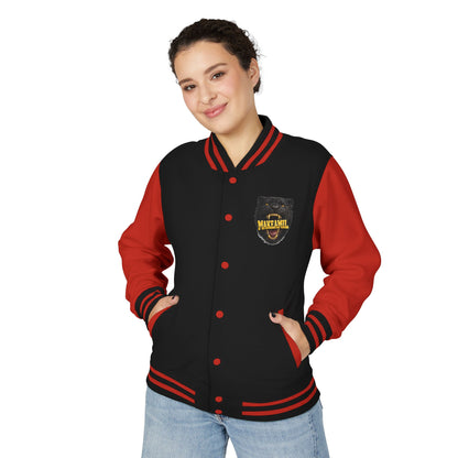 MakeAMil University Varsity Crest Jacket