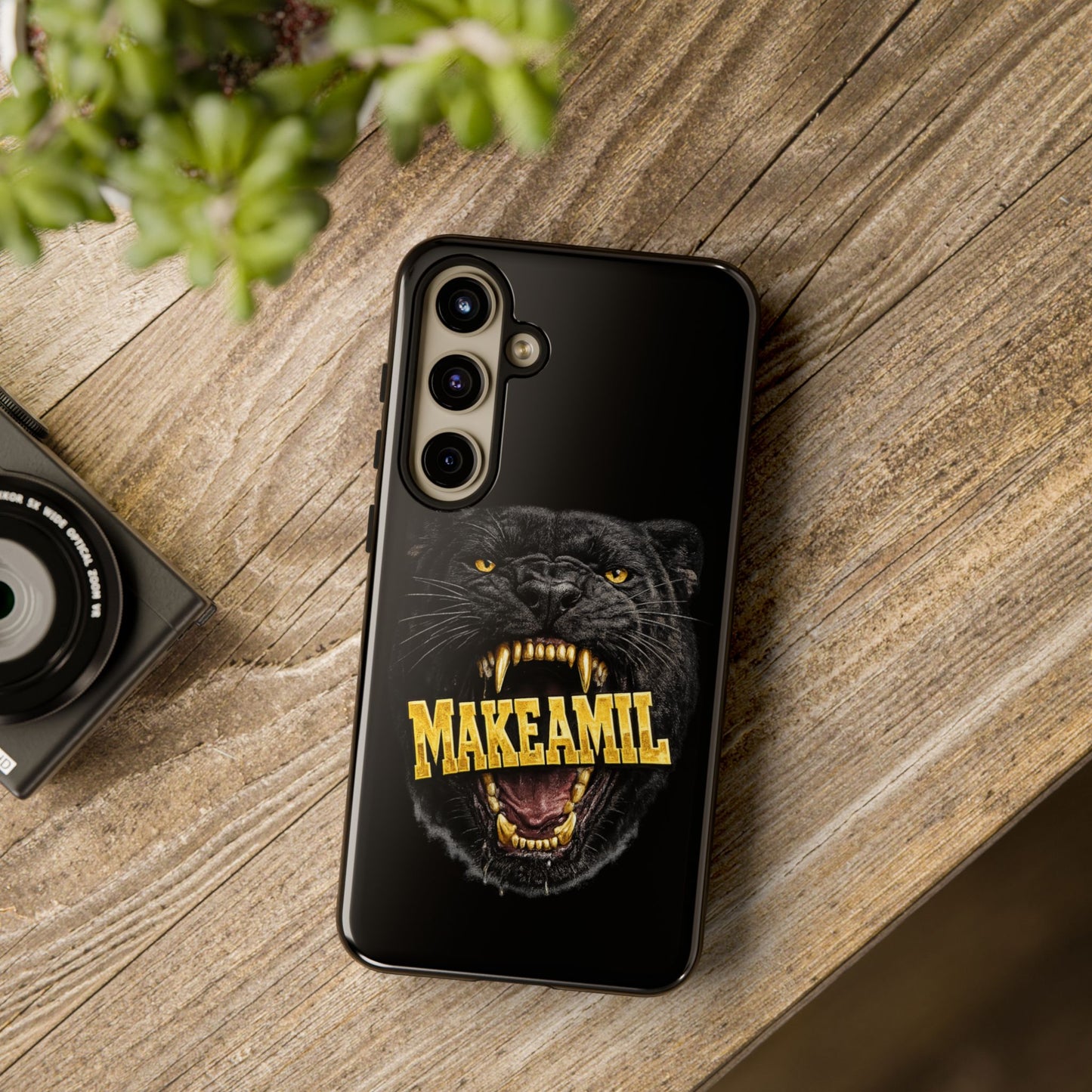 MakeAMil “Black Panther” Phone Case