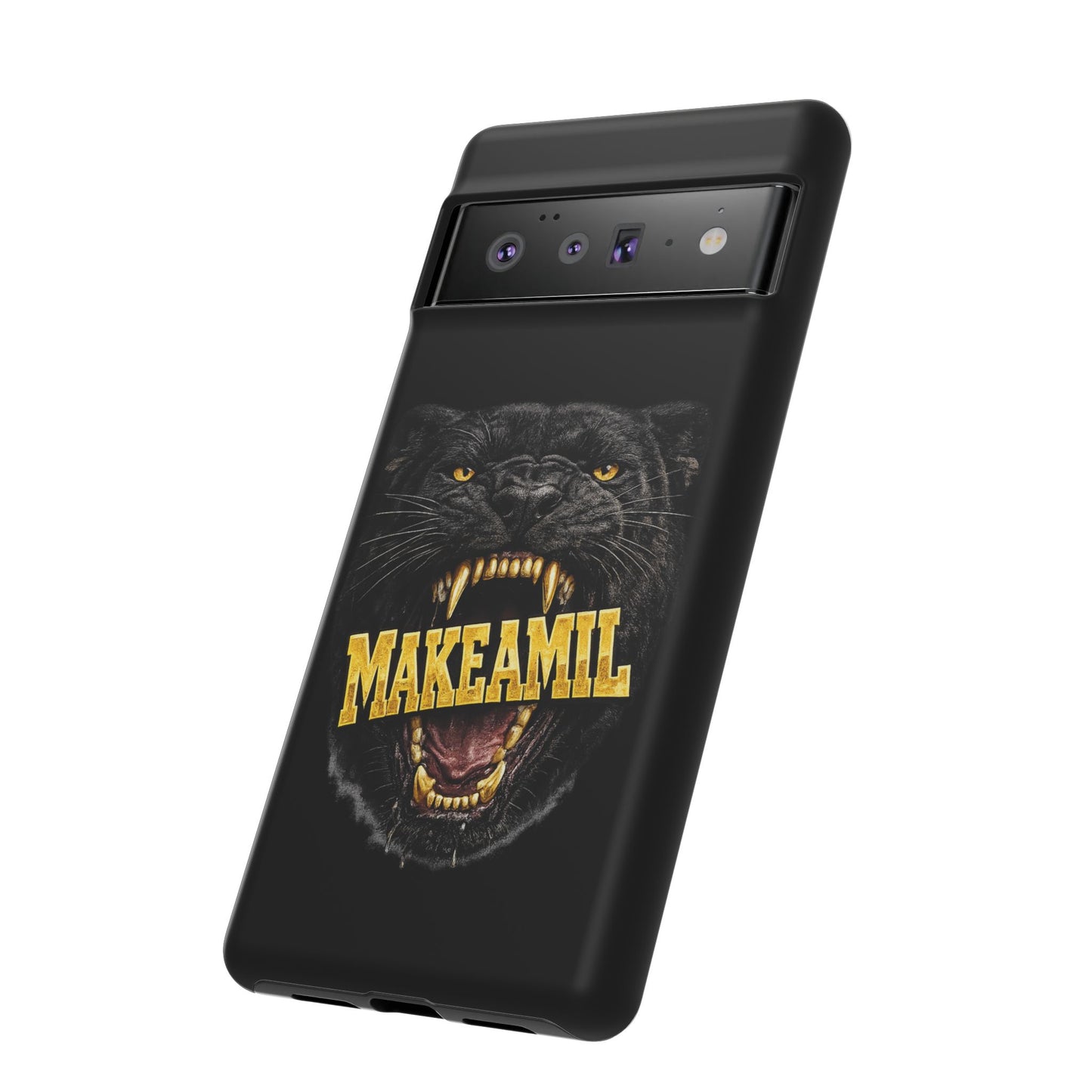 MakeAMil “Black Panther” Phone Case