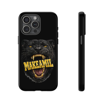 MakeAMil “Black Panther” Phone Case