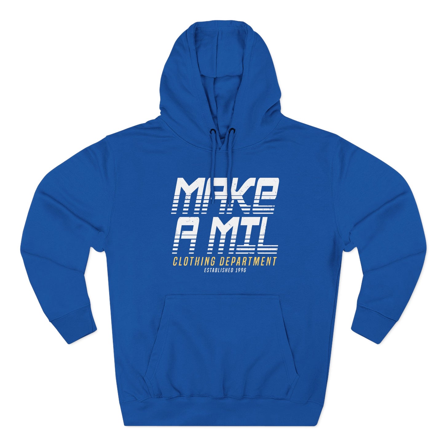 MakeAMil “Retro Clothing Dept” Hoodie