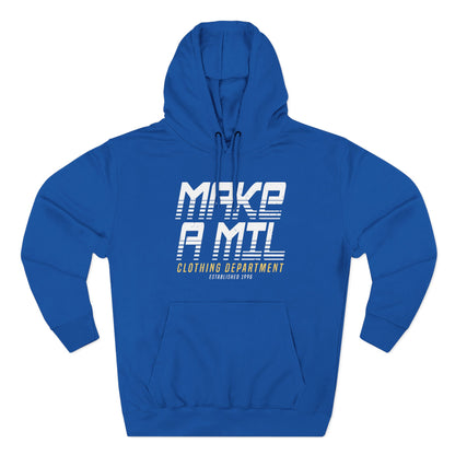 MakeAMil “Retro Clothing Dept” Hoodie