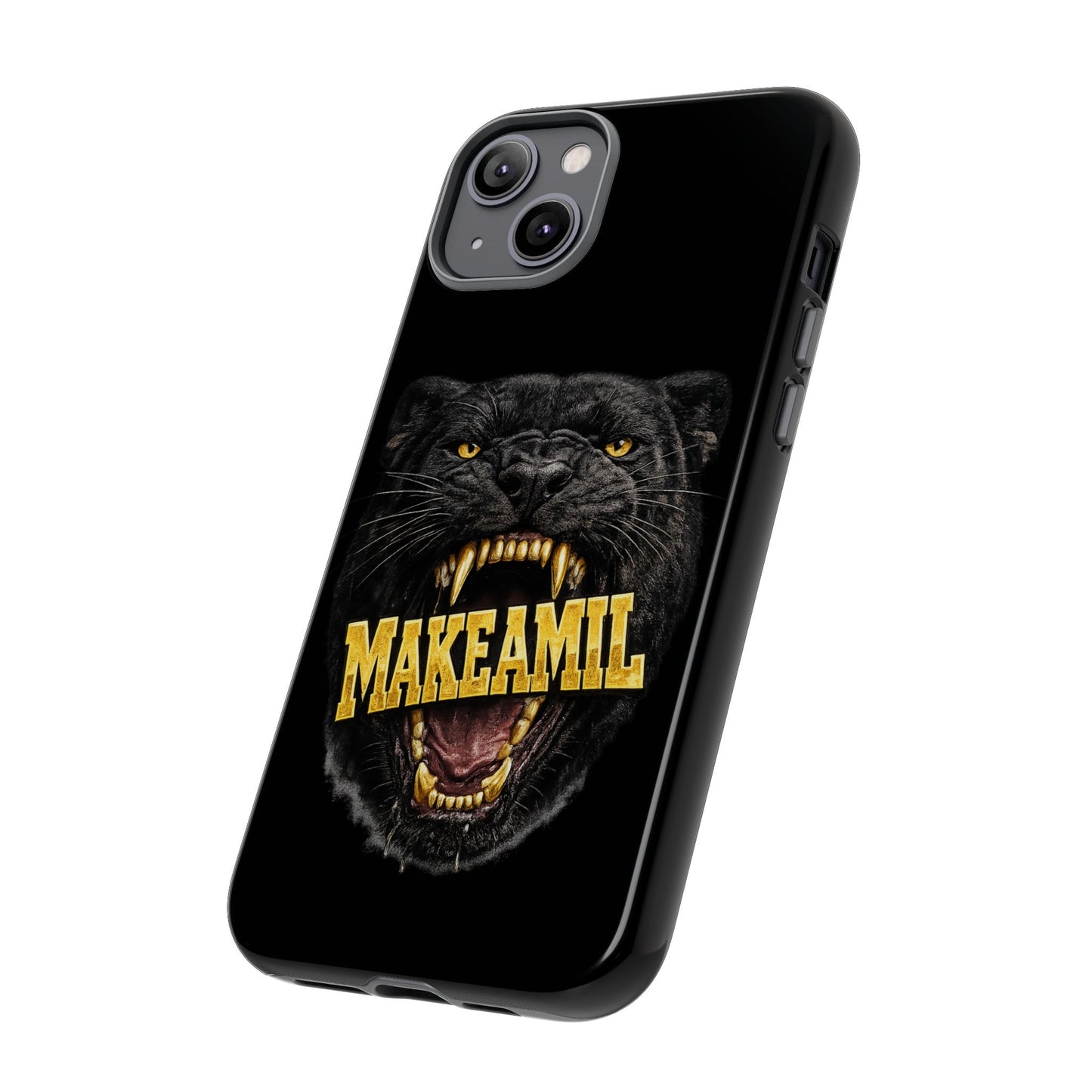 MakeAMil “Black Panther” Phone Case