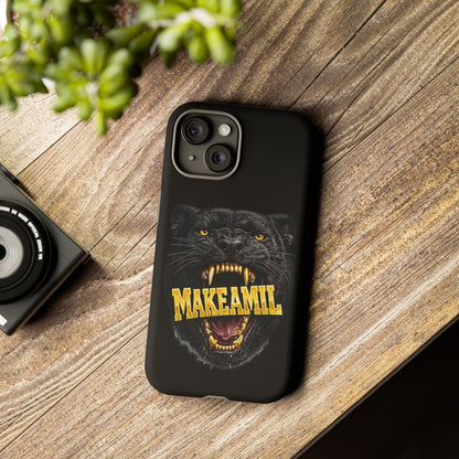 MakeAMil “Black Panther” Phone Case
