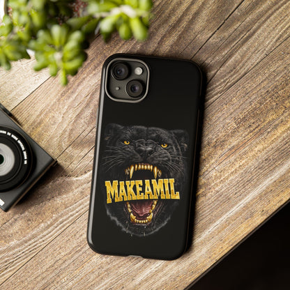 MakeAMil “Black Panther” Phone Case