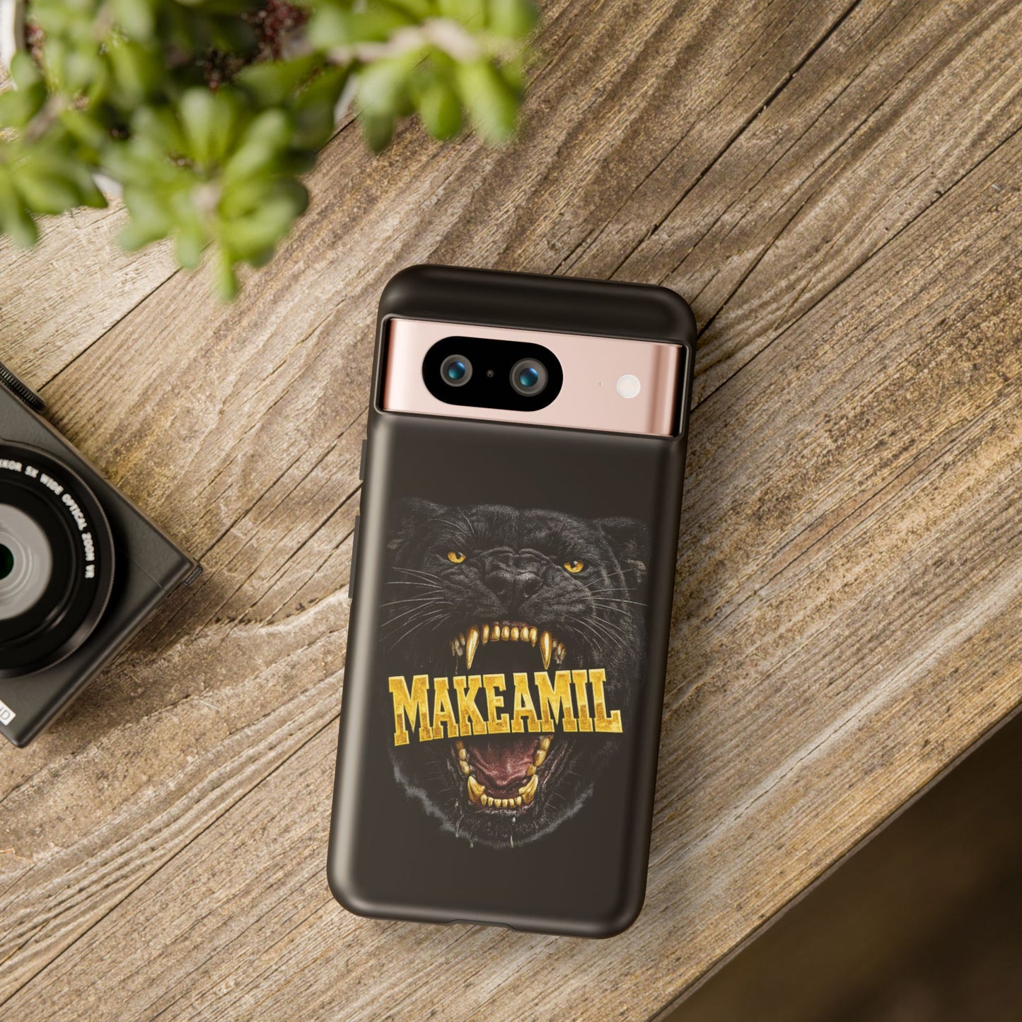 MakeAMil “Black Panther” Phone Case