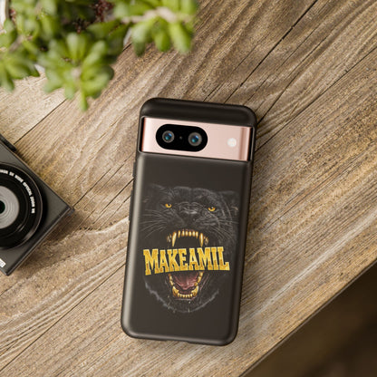 MakeAMil “Black Panther” Phone Case