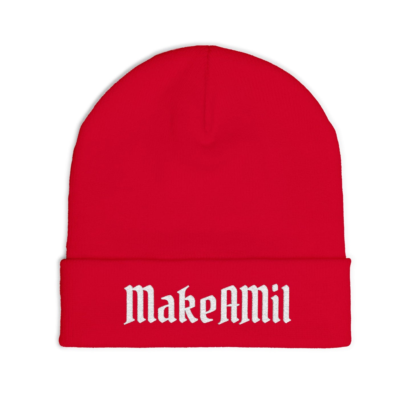 MakeAMil Knit Winter Beanie