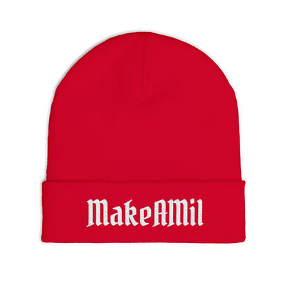 MakeAMil Knit Winter Beanie
