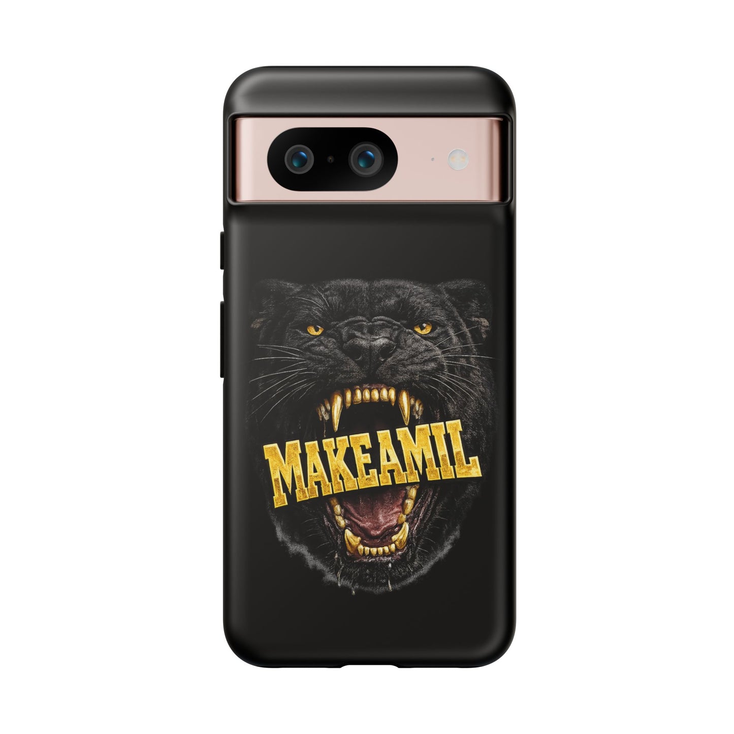MakeAMil “Black Panther” Phone Case