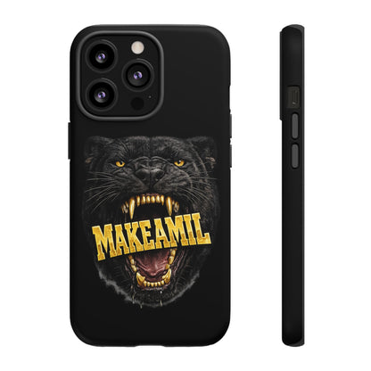 MakeAMil “Black Panther” Phone Case