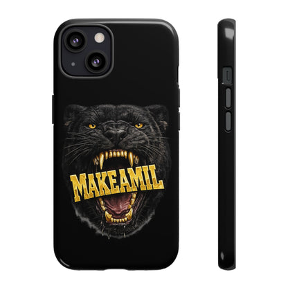 MakeAMil “Black Panther” Phone Case