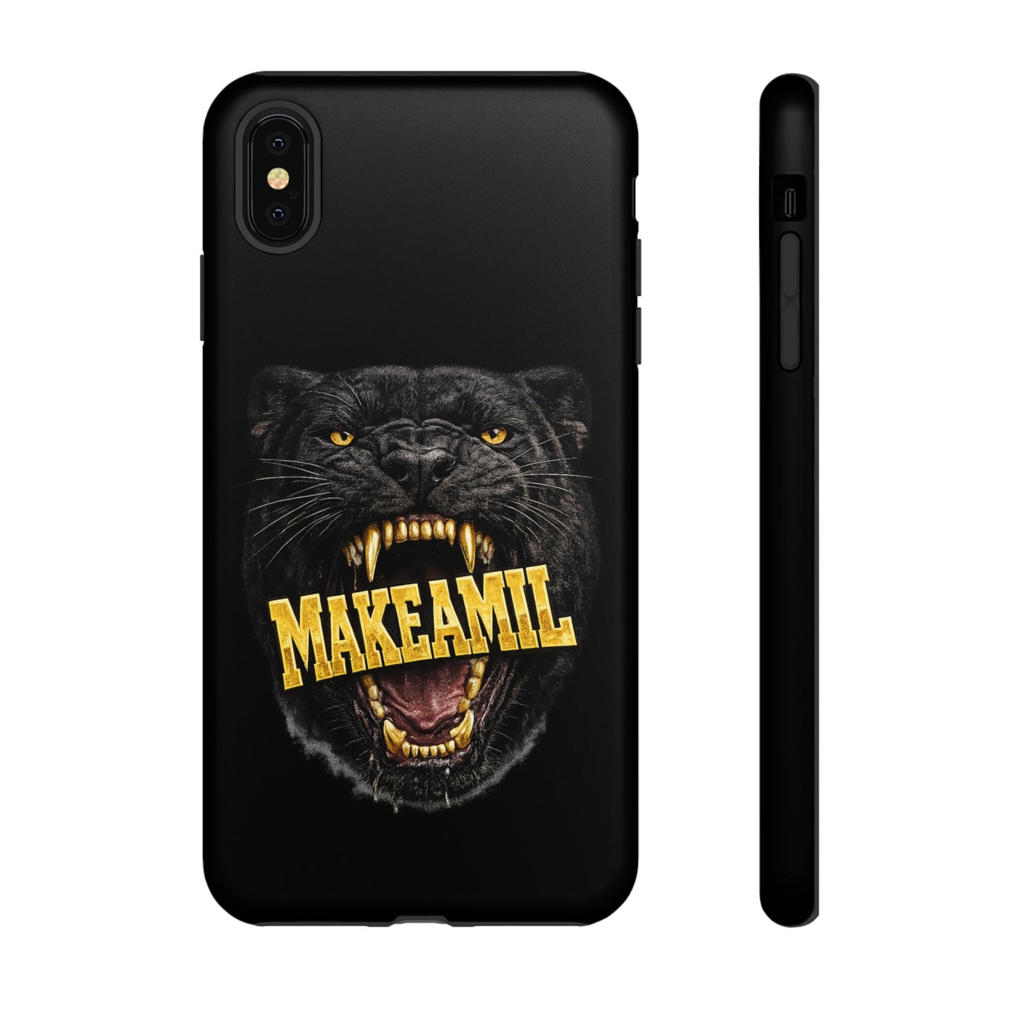 MakeAMil “Black Panther” Phone Case