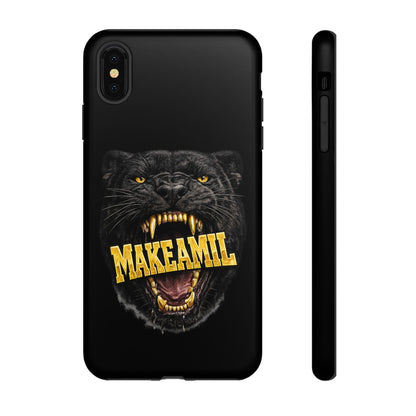 MakeAMil “Black Panther” Phone Case