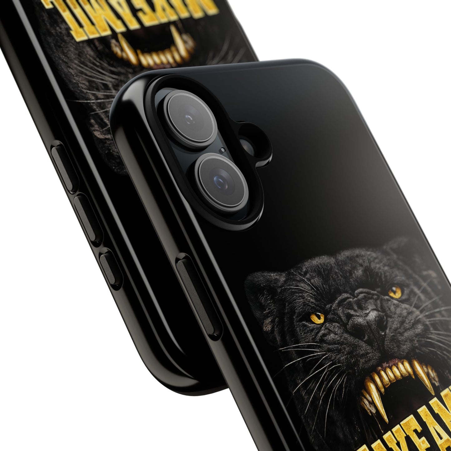 MakeAMil “Black Panther” Phone Case