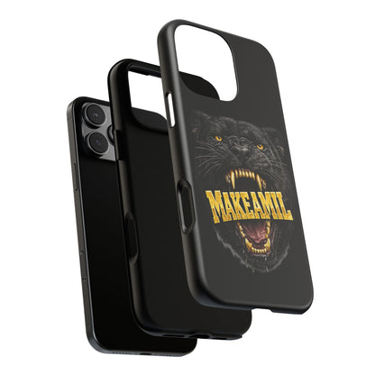 MakeAMil “Black Panther” Phone Case