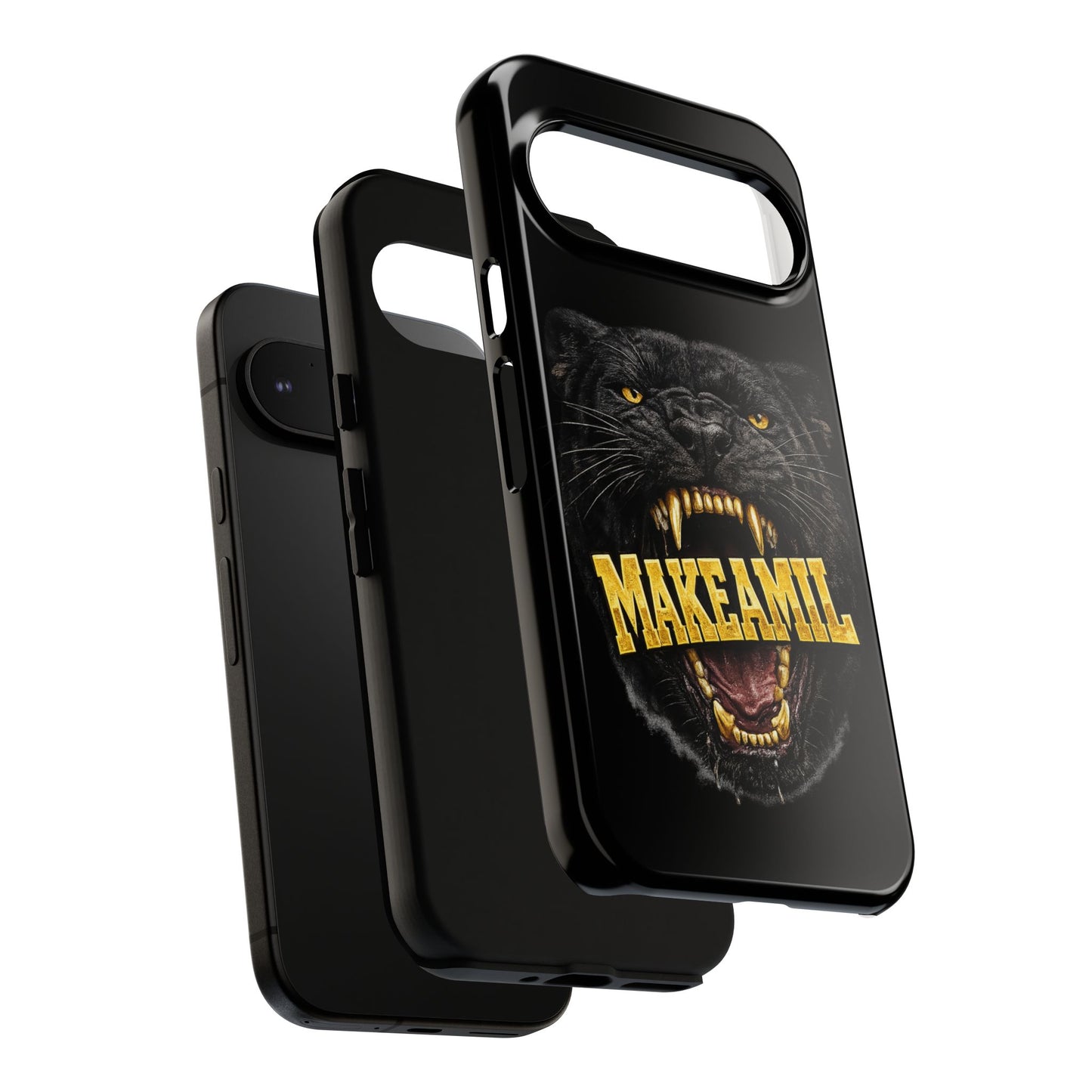 MakeAMil “Black Panther” Phone Case
